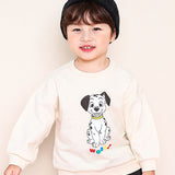 [Disney] 101 Dalmatians Basic Sweatshirt
