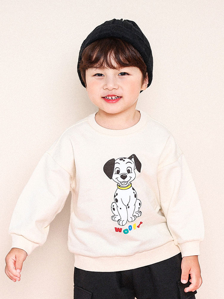 [Disney] 101 Dalmatians Basic Sweatshirt