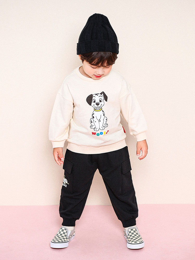 [Disney] 101 Dalmatians Basic Sweatshirt