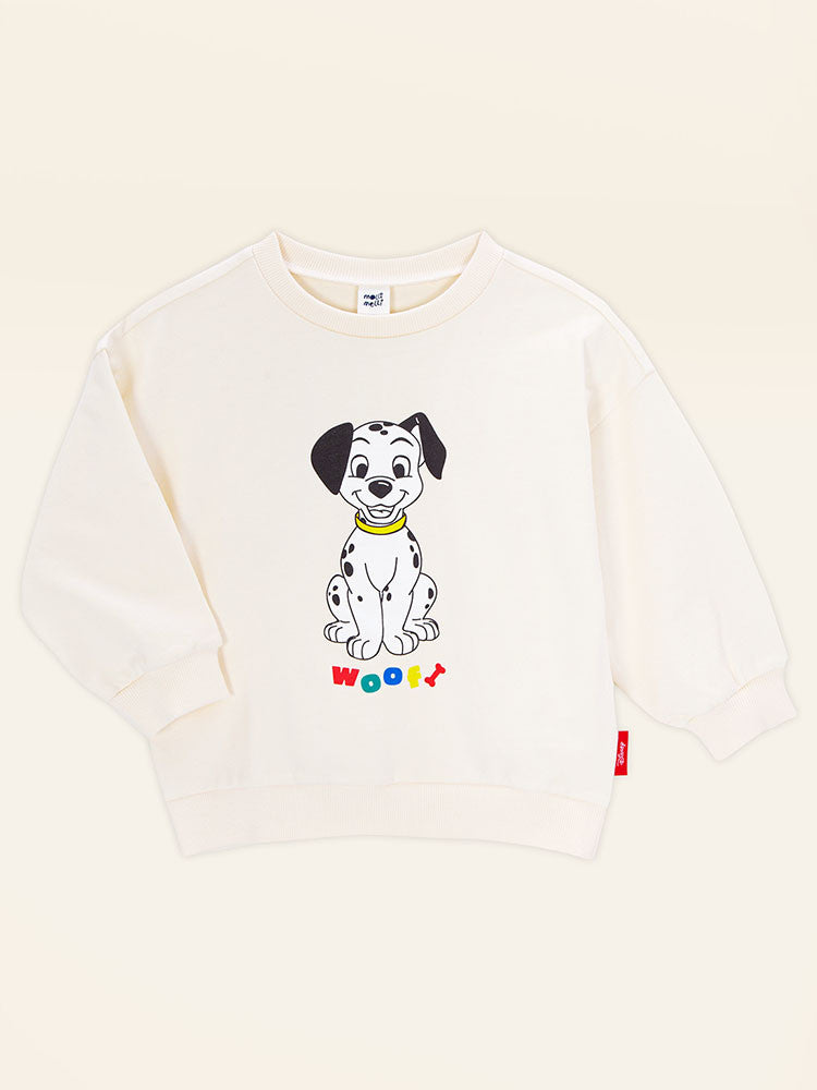 [Disney] 101 Dalmatians Basic Sweatshirt