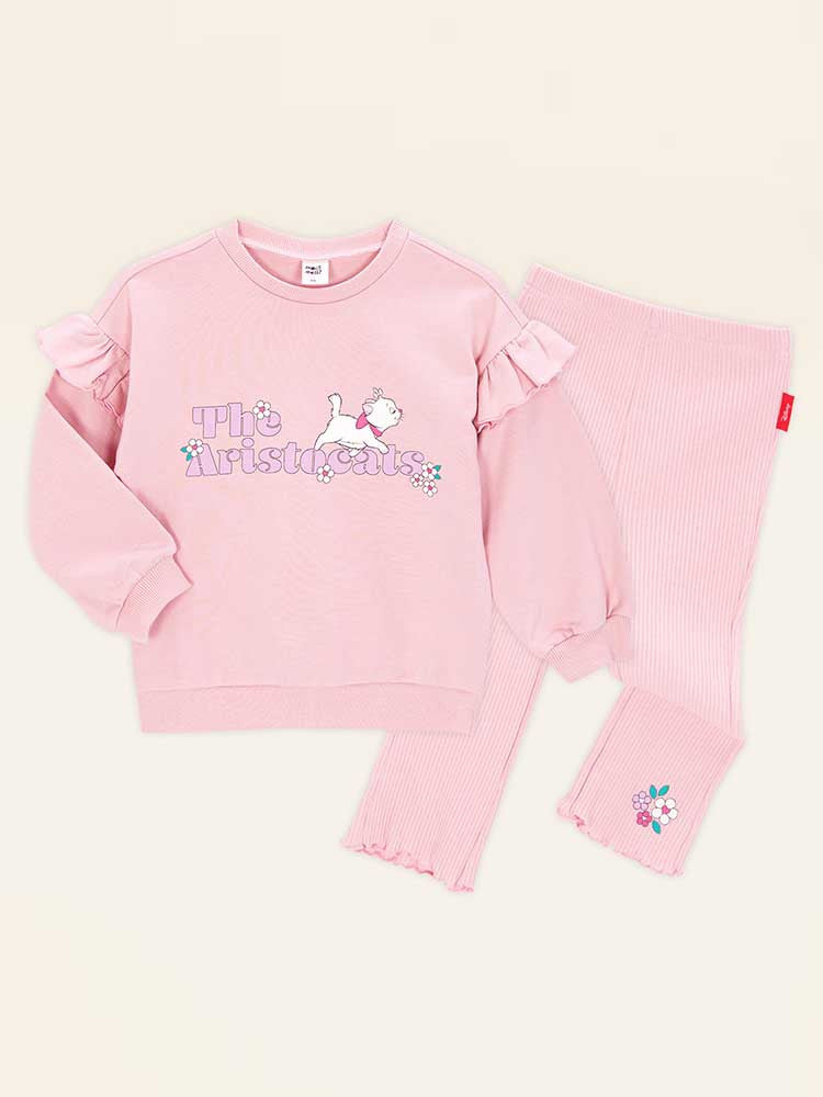 [Disney] Aristocat Marie Samantha frill top and bottom