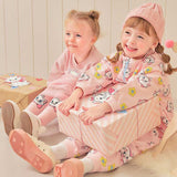 [Disney] Aristocat Marie Flower Anorak Tops and Bottoms