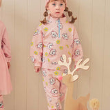 [Disney] Aristocat Marie Flower Anorak Tops and Bottoms