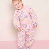 [Disney] Aristocat Marie Flower Anorak Tops and Bottoms