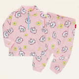 [Disney] Aristocat Marie Flower Anorak Tops and Bottoms