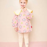 [Disney] Aristocat Marie Flower Collar Tops and Bottoms