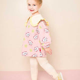 [Disney] Aristocat Marie Flower Collar Tops and Bottoms