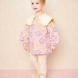 [Disney] Aristocat Marie Flower Collar Tops and Bottoms