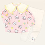 [Disney] Aristocat Marie Flower Collar Tops and Bottoms