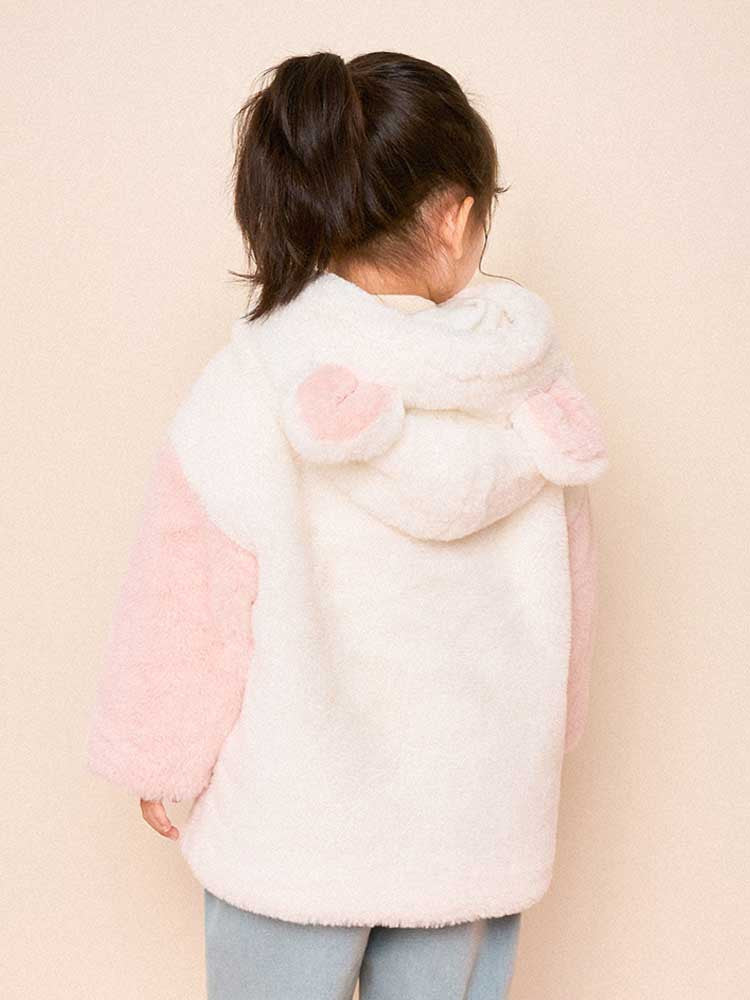 [Disney] Aristocat Marie Fever Hooded Jumper