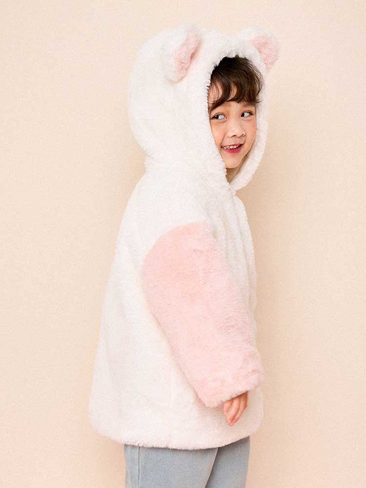 [Disney] Aristocat Marie Fever Hooded Jumper