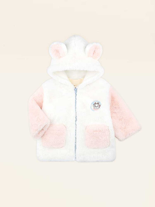 [Disney] Aristocat Marie Fever Hooded Jumper