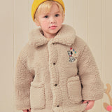 [Disney] 101 Dalmatians Soft Dumble Jacket
