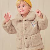 [Disney] 101 Dalmatians Soft Dumble Jacket
