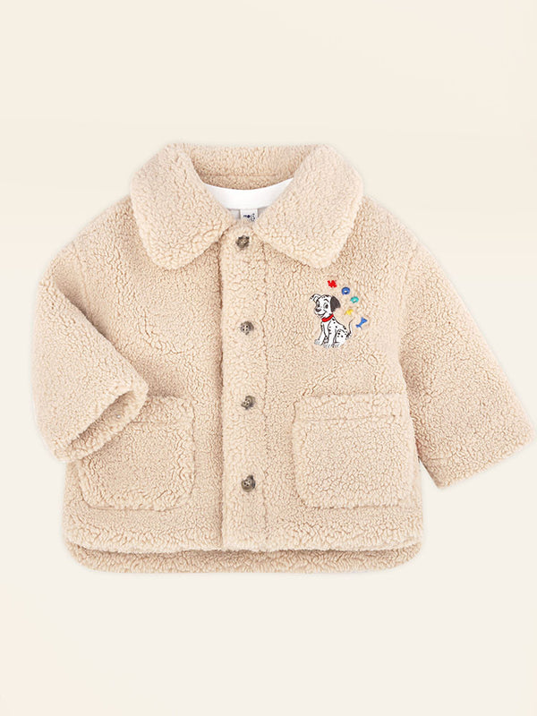 [Disney] 101 Dalmatians Soft Dumble Jacket