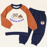 MOLLIMELLI Kunima raglan top and bottom