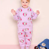 MOLLIMELLI Heart Rabbit Girls Tops and Bottoms