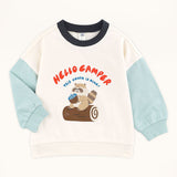 Mollimelli Hello Camper Man-to-man T-shirt