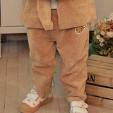 Mollimelli Chitty Baggy Veloa Ribbed Pants