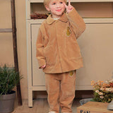 Mollimelli Chitty Baggy Veloa Ribbed Pants