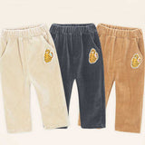 Mollimelli Chitty Baggy Veloa Ribbed Pants