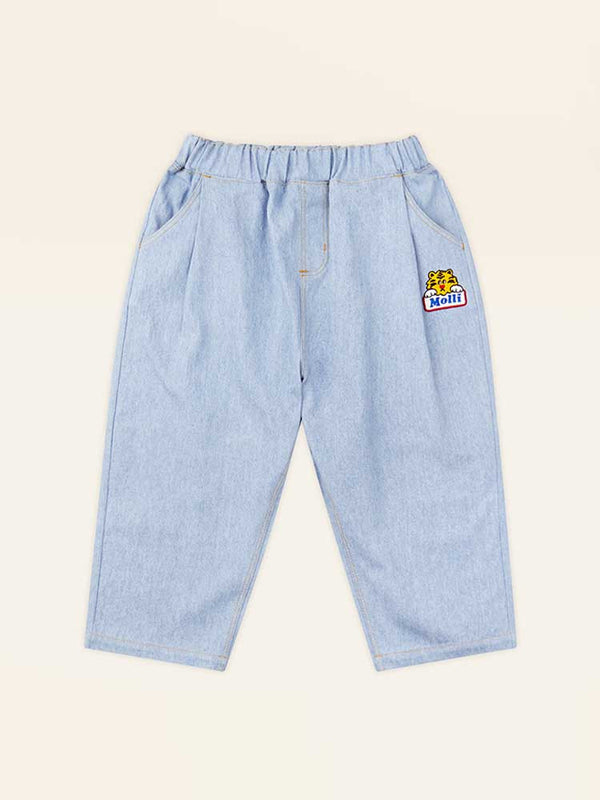 Mollimelli New daily wear blue sea pants