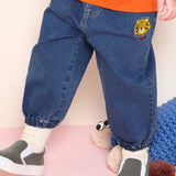 Mollimelli Chitty Denim Jogger Pants