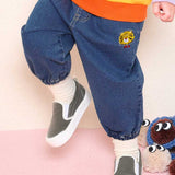 Mollimelli Chitty Denim Jogger Pants