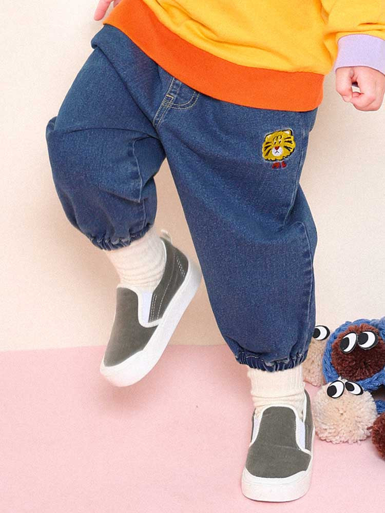 Mollimelli Chitty Denim Jogger Pants