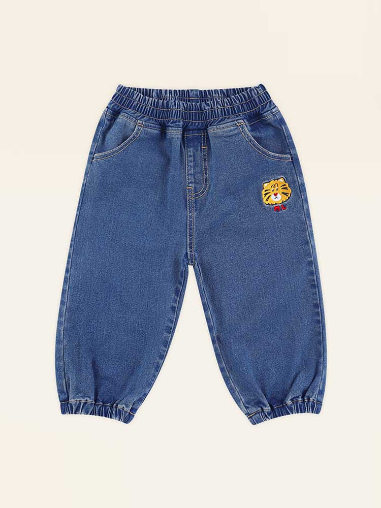 Mollimelli Chitty Denim Jogger Pants