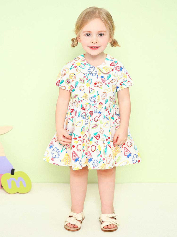 MOLLIMELLI New sweet fruit dress