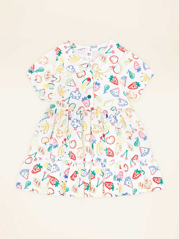 MOLLIMELLI New sweet fruit dress