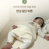 IKII Horse Rabbit Newborn Baby Embroidery Sleep Vest Summer Winter