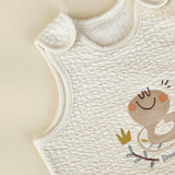 IKII Horse Rabbit Newborn Baby Embroidery Sleep Vest Summer Winter