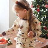 Joyeux Noël_Winter Donkey Indoor Set