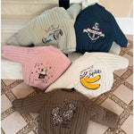 Ante J embroidered sheepskin jumper