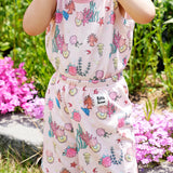 COOL MESH Pink Shell Vest Set