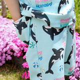 COOL MESH Whale Beach Ball Vest Set