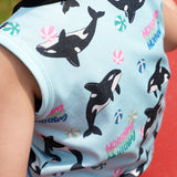 COOL MESH Whale Beach Ball Vest Set