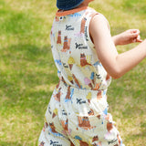 COOL MESH Ice cream Cat Vest Set