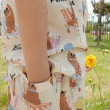 COOL MESH Ice cream Cat Vest Set