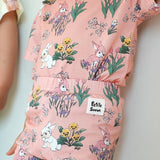 Bonne heure d'été Flower Rabbit Set