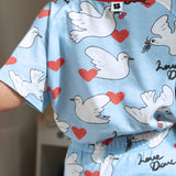 Bonne heure d'été Love Dove Set