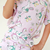 Bonne heure d'été Tennis Duck Set