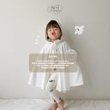 可愛毛巾斗篷長袍（幽靈款） 