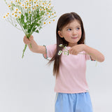 Sherbet Ribbed T-shirt (26SS)