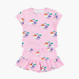 Le Maison Waffle Short sleeve Set (26SS)