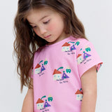 Le Maison Waffle Short sleeve Set (26SS)