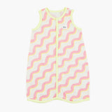 Lines Bamboo Mesh Sleeping Vest (26SS)