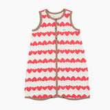 Lines Bamboo Mesh Sleeping Vest (26SS)